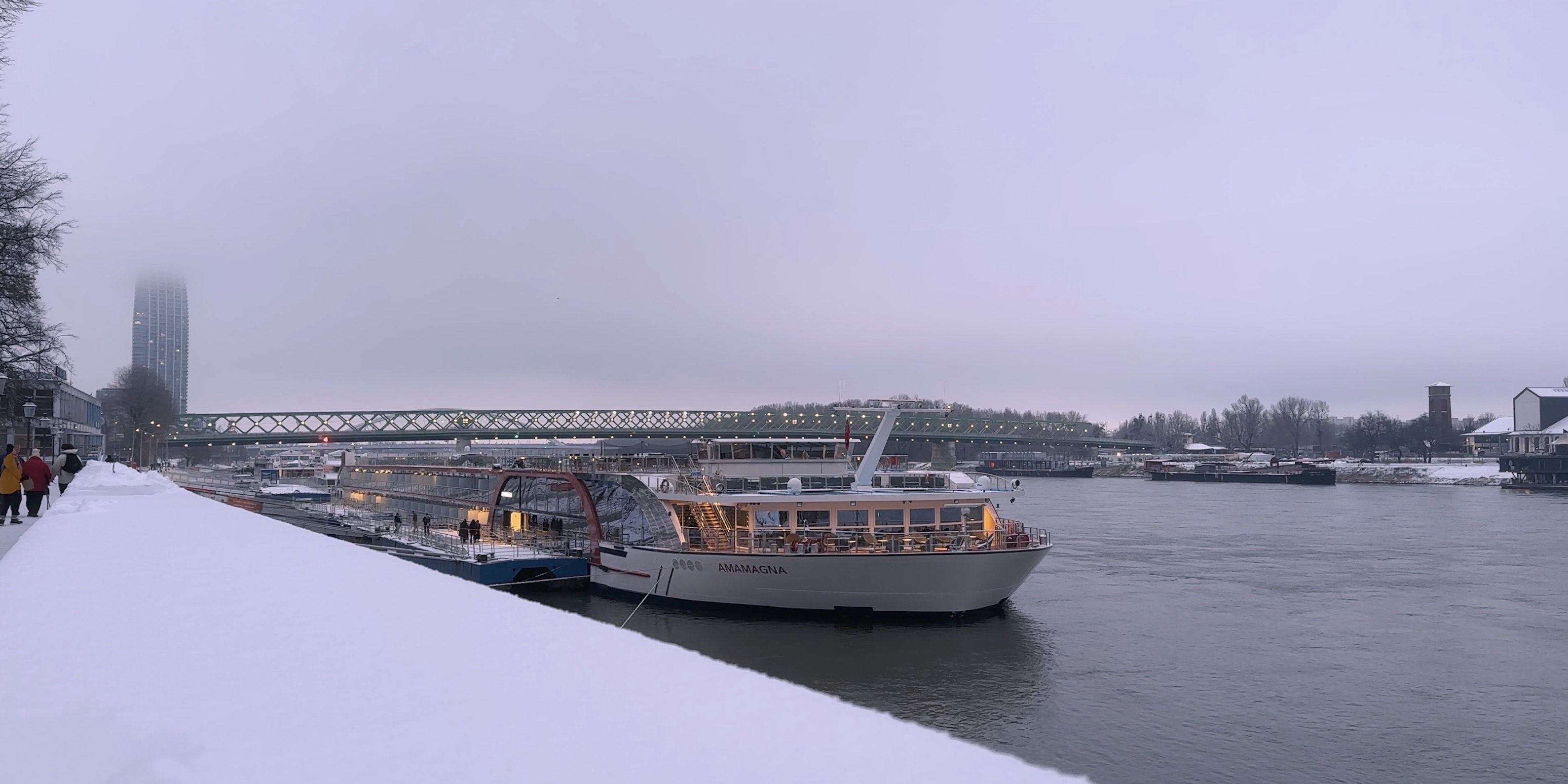 AmaMagna Ship Tour: The Widest Ship on the Danube