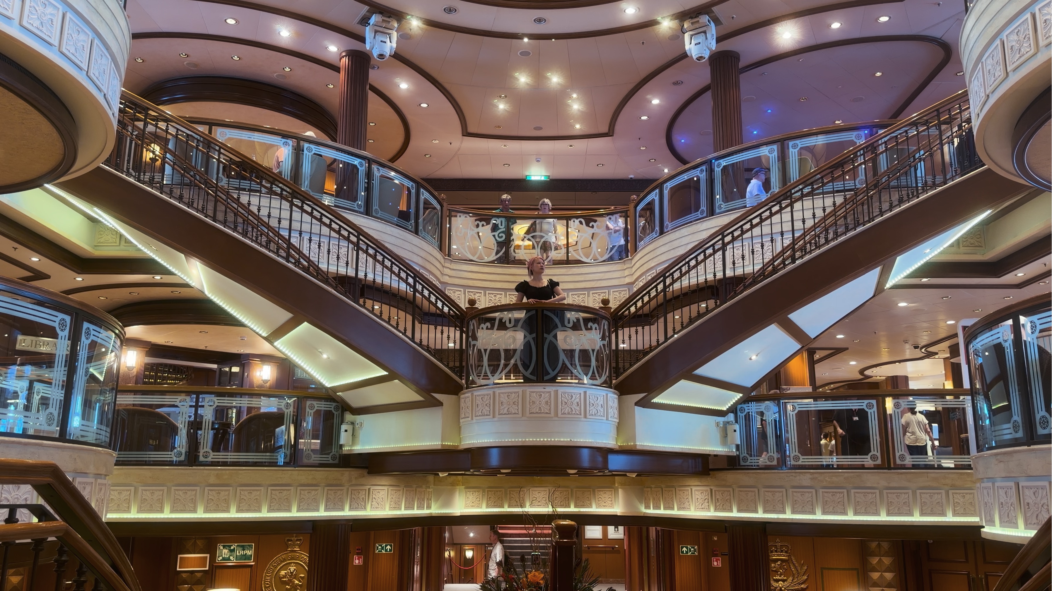 Queen Victoria Ship Tour: Cunard's Middle Sister, Every Deck Explored still