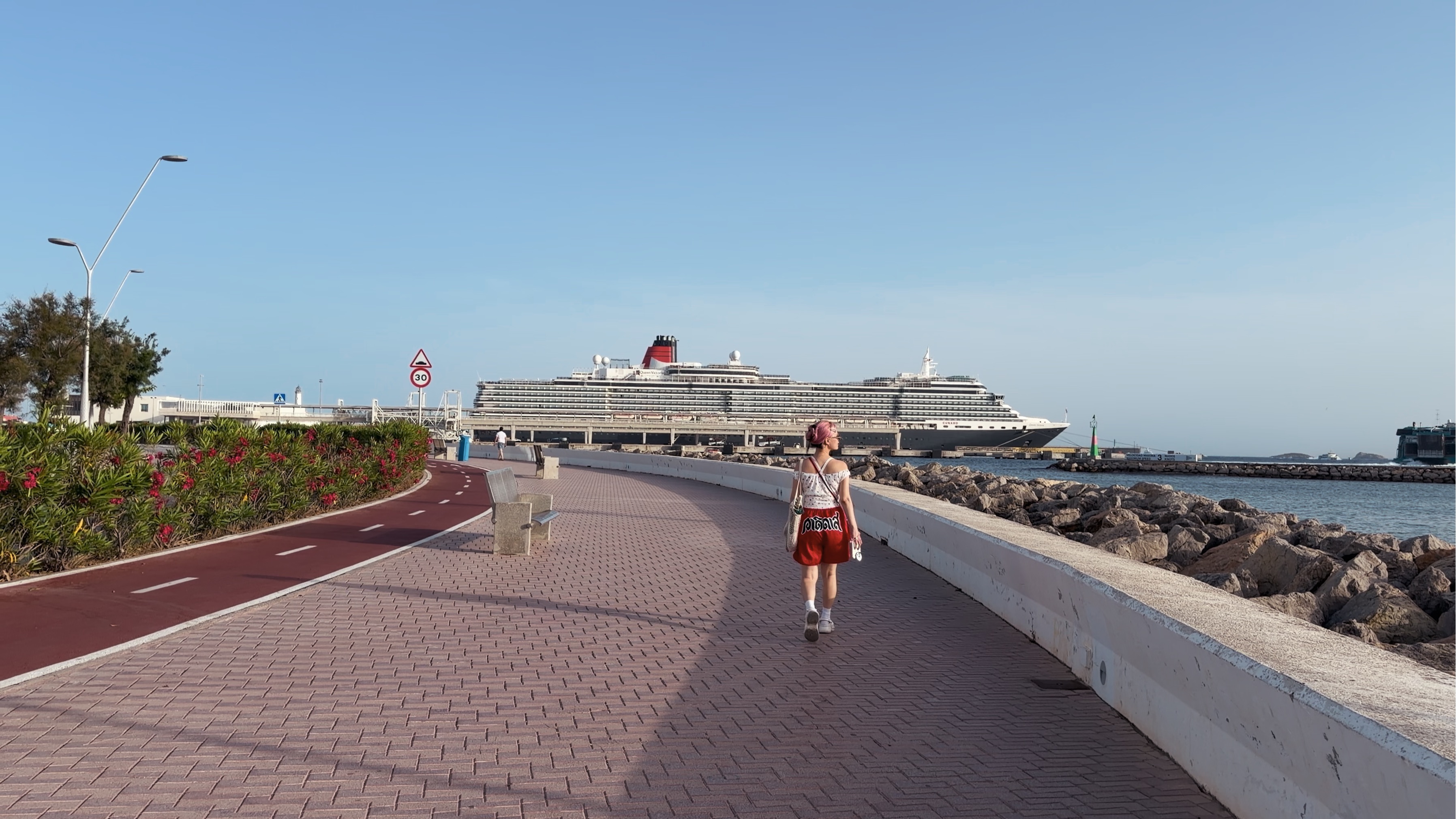 Queen Victoria Mediterranean Cruise: 7 Nights Through Spain, Italy and France still