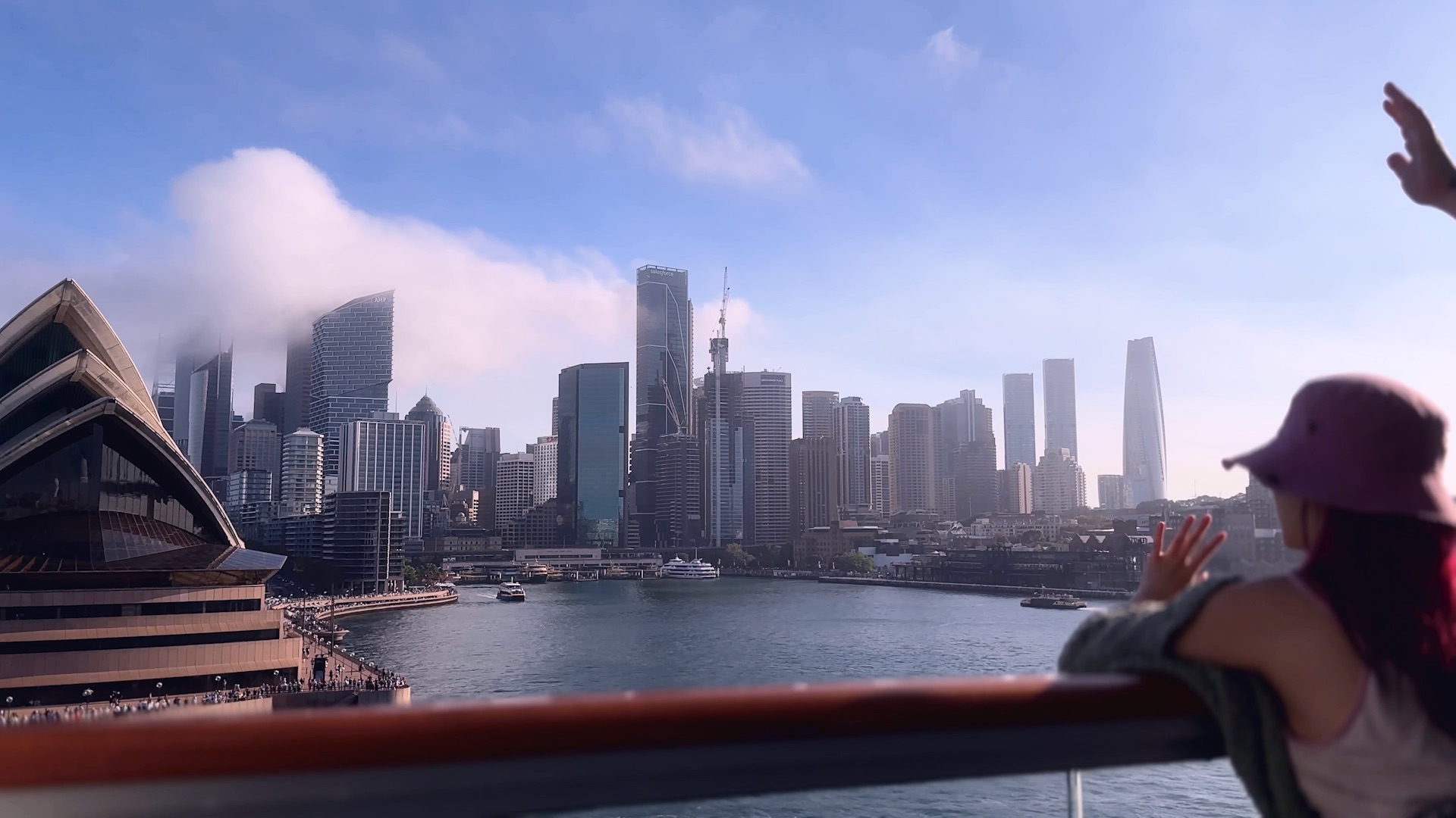 Cunard Queen Anne World Voyage: 107 Nights, 30 Ports, 19 Countries still