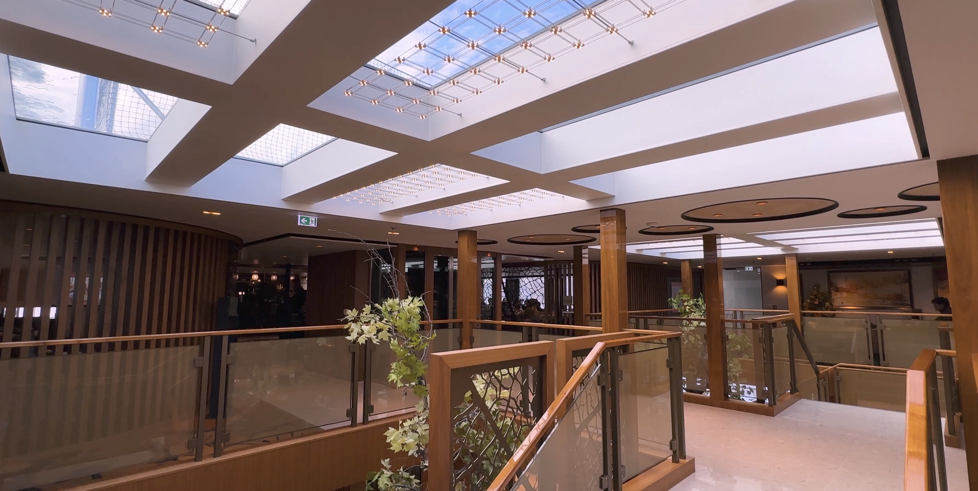 AmaMagna Ship Tour: The Widest Ship on the Danube still