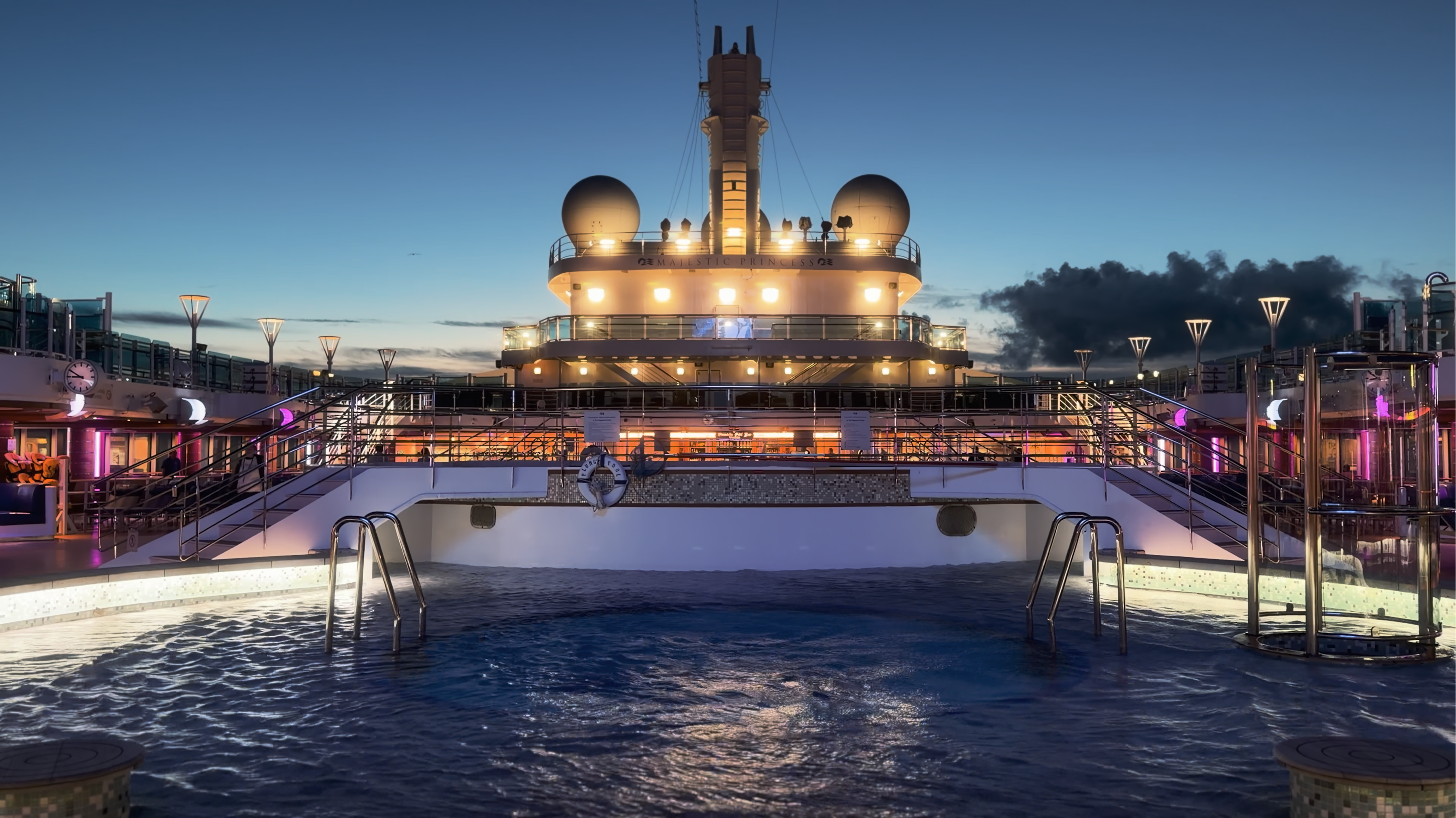 Majestic Princess Ship Tour: Is She Right for a British Isles Cruise? still